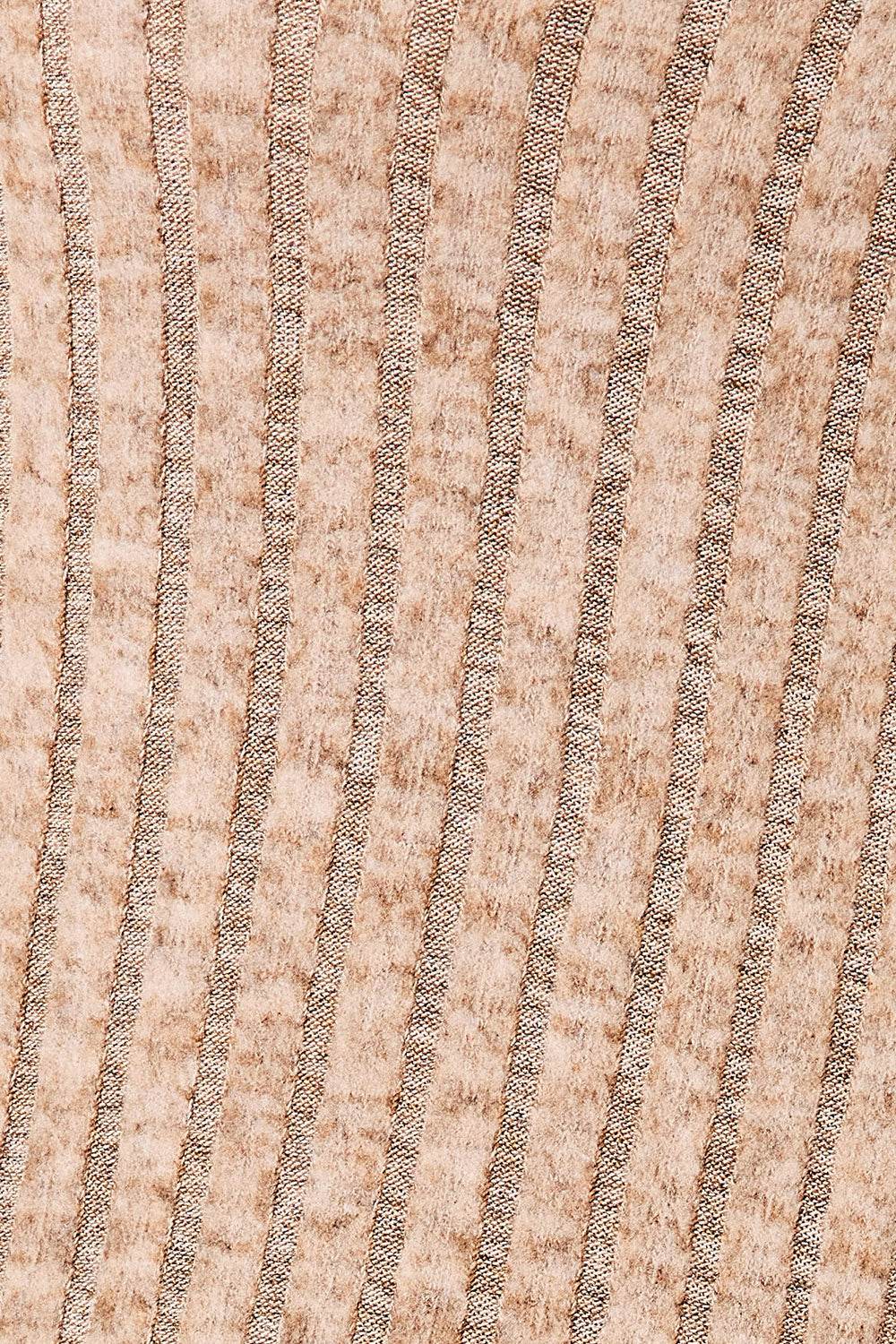 Double Take Drawstring Ribbed Long Sleeve T-Shirt - Hovatok