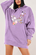 Simply Love Simply Love Full Size Dropped Shoulder DREAMER Graphic Hoodie - Hovatok