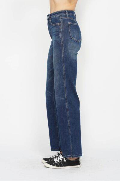 Judy Blue Full Size High Waist Tummy Control Jeans - Hovatok