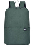 Solid Color Nylon Backpack Bag - Hovatok