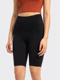 Millennia High Rise Wide Waistband Active Shorts - Hovatok