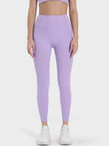 Millennia Pocketed High Waist Active Leggings - Hovatok