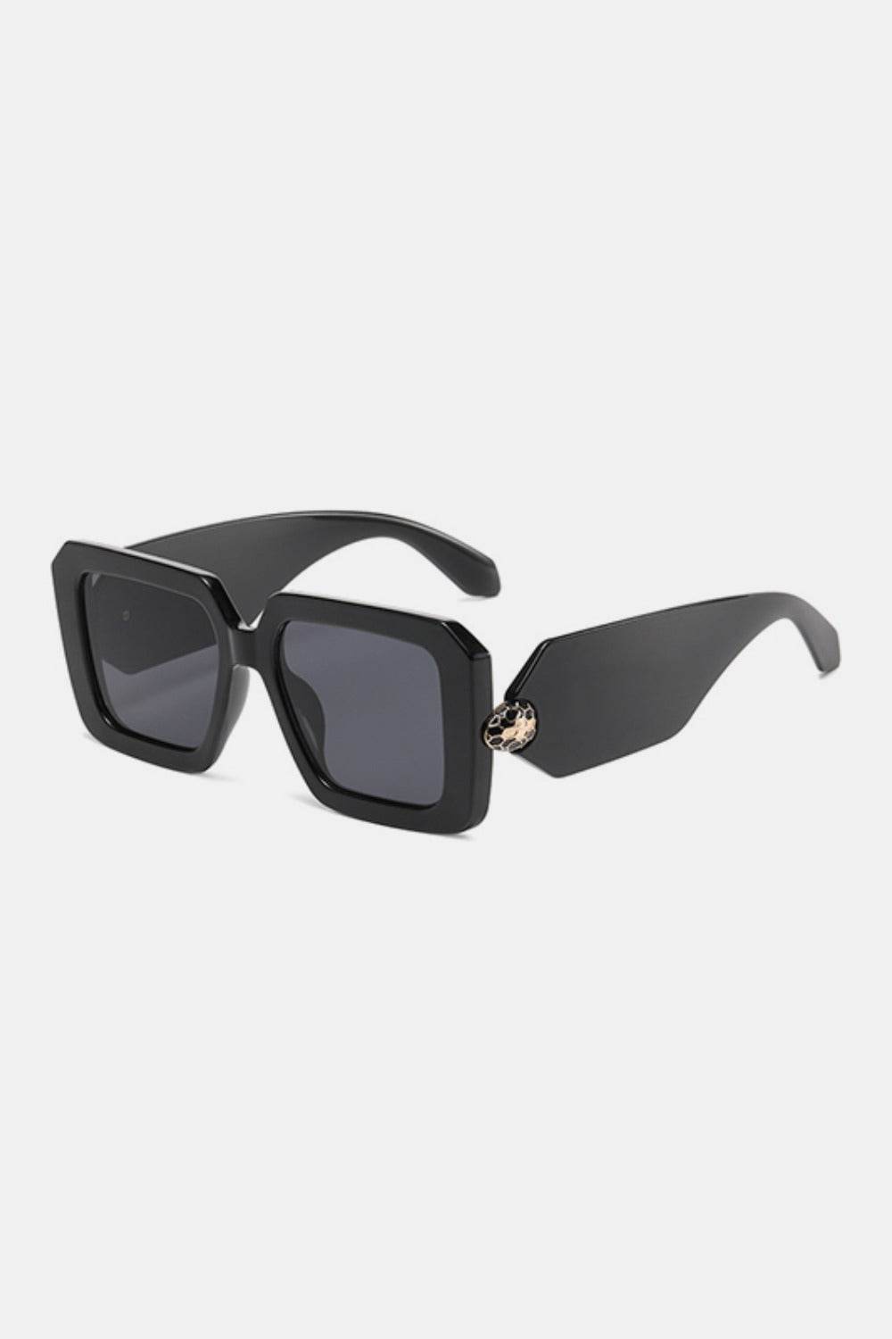 Polycarbonate Frame Square Sunglasses - Hovatok