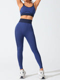 Scoop Neck Cami and High Waist Leggings Active Set - Hovatok