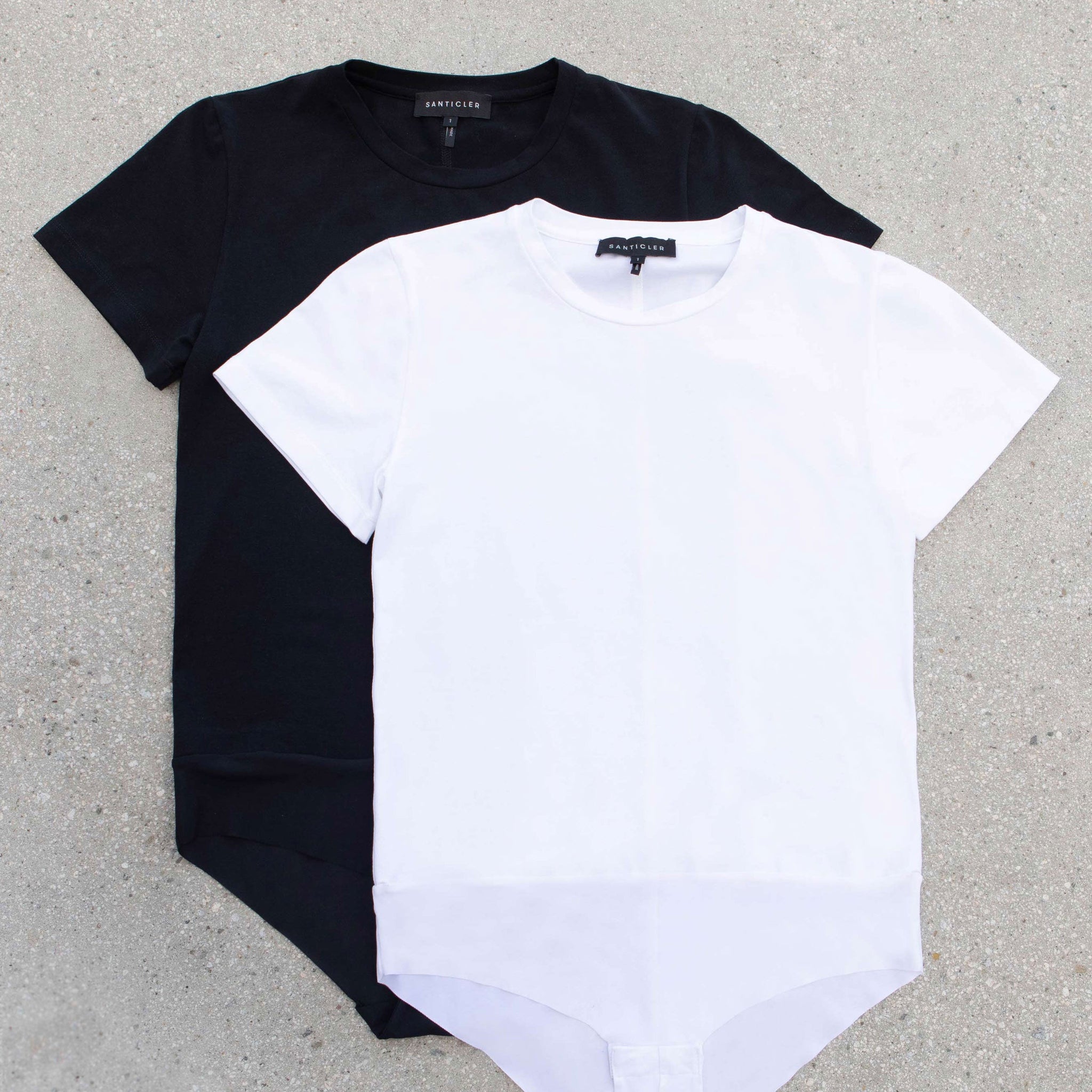 JEN ORGANIC COTTON CREW NECK BODYSUIT BUNDLE