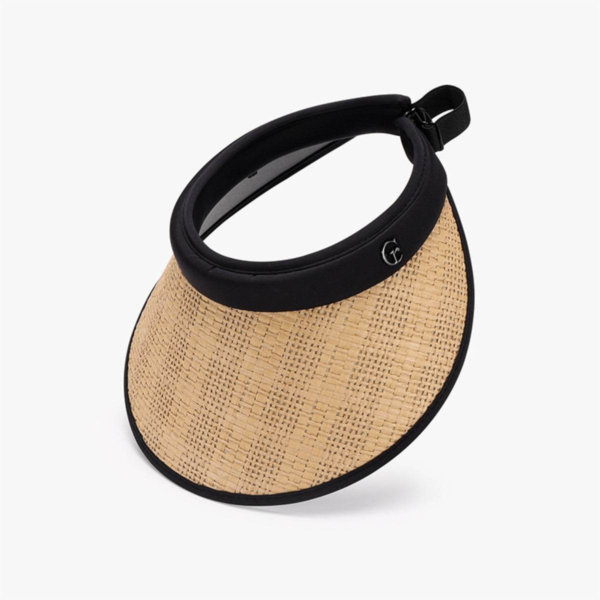 Solid Adjustable Weave Visor - Hovatok