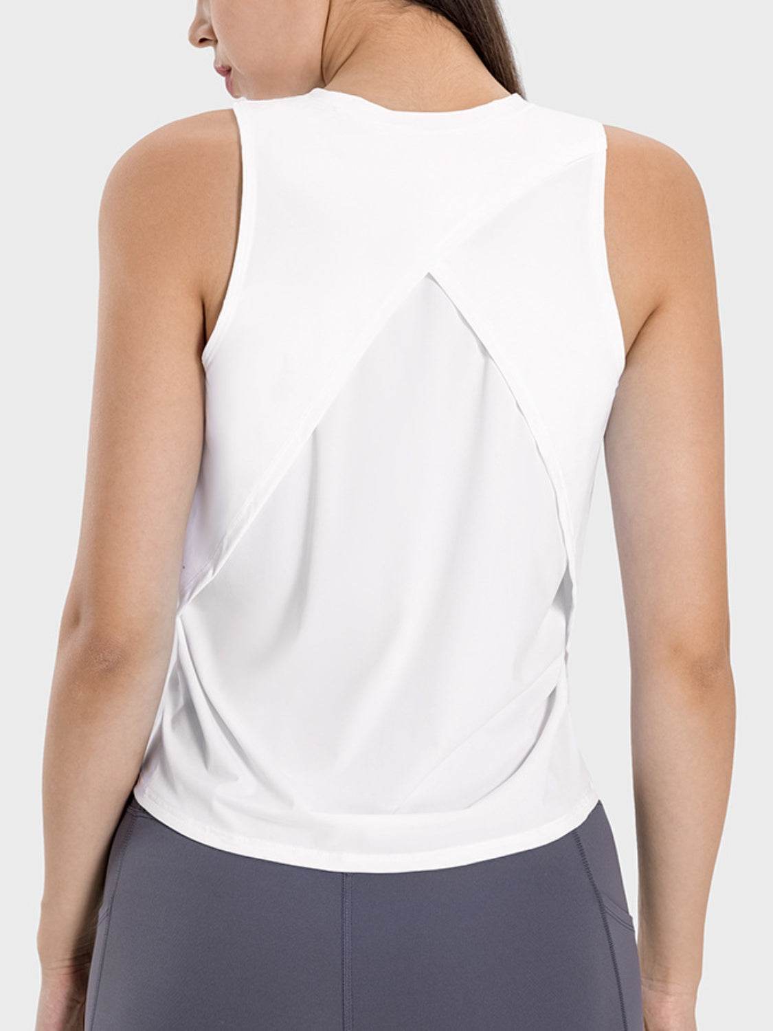 Millennia Round Neck Active Tank - Hovatok