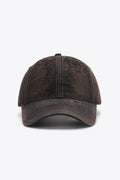 Distressed Adjustable Baseball Cap - Hovatok