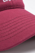 Embroidered Graphic Adjustable Baseball Cap - Hovatok