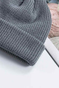 Cozy Rib-Knit Cuff Beanie - Hovatok