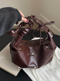 Butterfly Ruched Strap Shoulder Bag - Hovatok