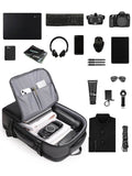 Multi-Pockets Adjustable Straps Backpack Bag - Hovatok