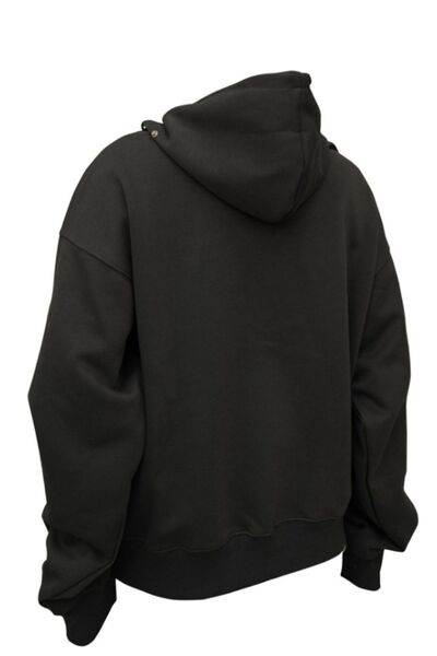 Men's Long Sleeve Hoodie with Mask - Hovatok
