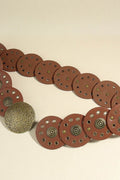 Round Shape PU Leather Belt - Hovatok