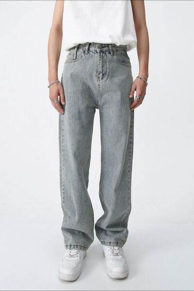 Baggy Jeans with Pockets - Hovatok