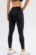 High Waist Active Leggings with Pockets - Hovatok