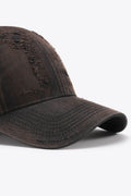 Distressed Adjustable Baseball Cap - Hovatok