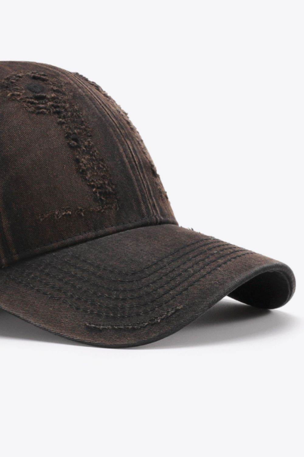 Distressed Adjustable Baseball Cap - Hovatok