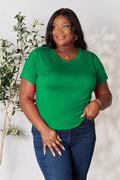 Basic Bae Full Size Round Neck Short Sleeve T-Shirt - Hovatok