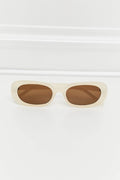 Oval Full Rim Sunglasses - Hovatok