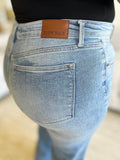 Judy Blue Full Size High Waist Wide Leg Jeans - Hovatok