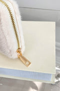Solid Color Fluff Rectangle Wallet - Hovatok