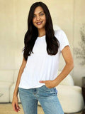 Basic Bae Full Size Round Neck Short Sleeve T-Shirt - Hovatok
