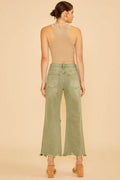 Annie Wear Distressed Raw Hem Jeans - Hovatok
