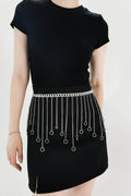 Fringe Chain Alloy Belt - Hovatok
