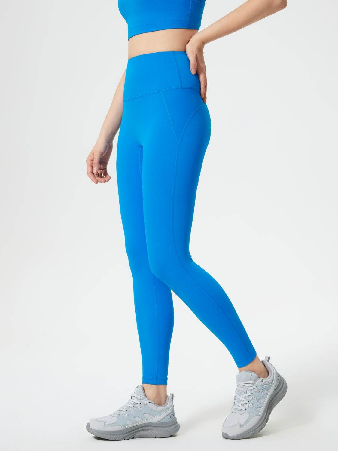 Millennia Wide Waistband Active Leggings - Hovatok