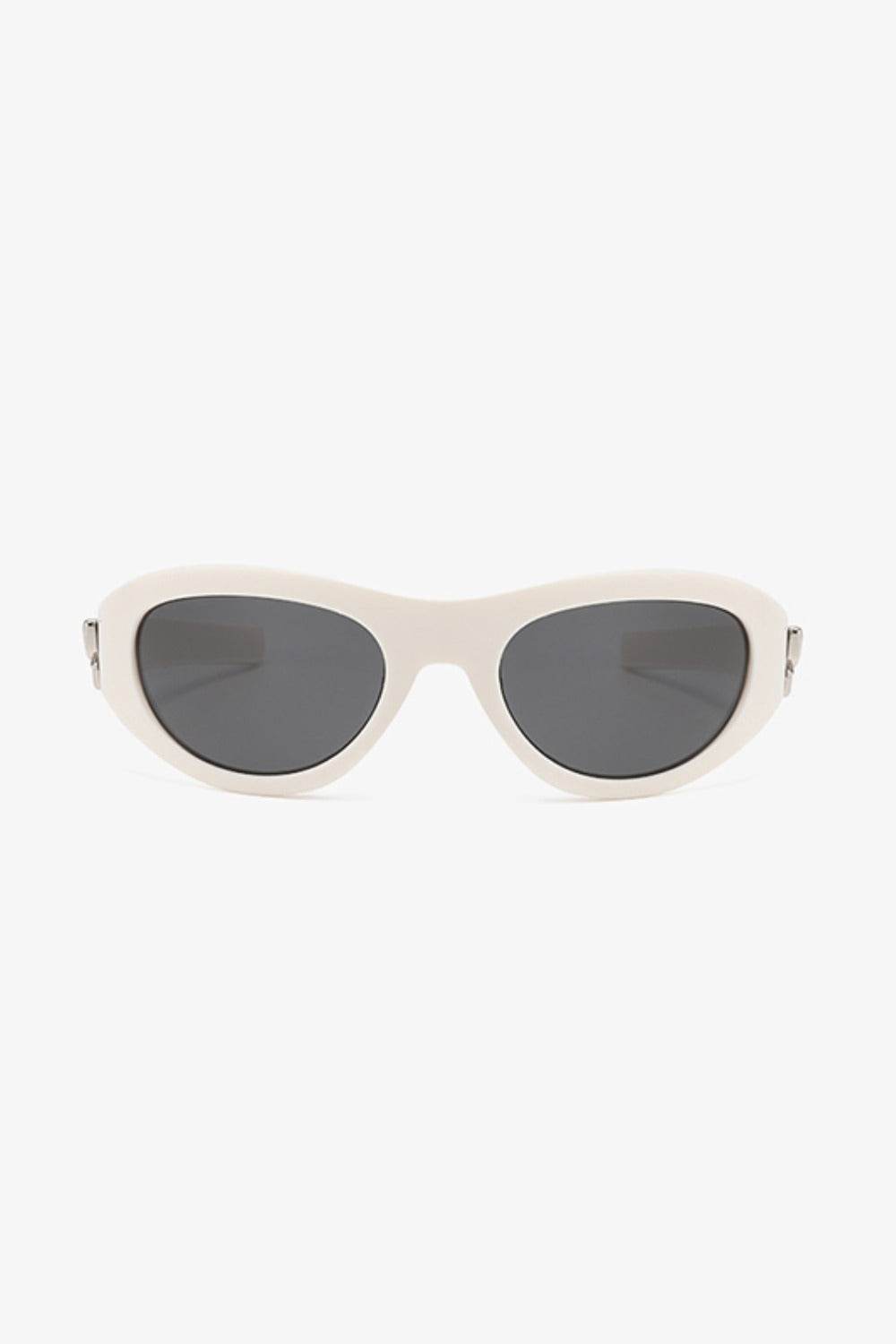 Polycarbonate Frame Cat-Eye Sunglasses - Hovatok
