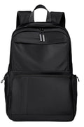Multi-Pockets Solid Color Backpack Bag - Hovatok