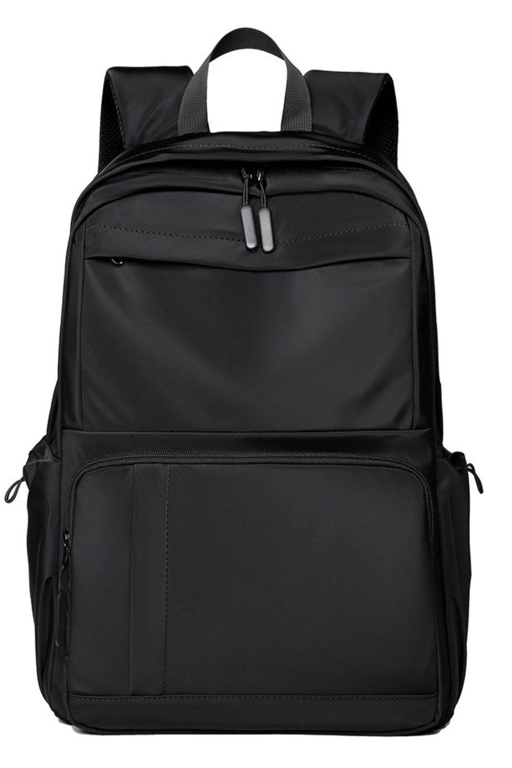 Multi-Pockets Solid Color Backpack Bag - Hovatok