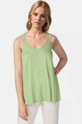 Basic Bae Bamboo Scoop Neck Double Spaghetti Straps Cami - Hovatok
