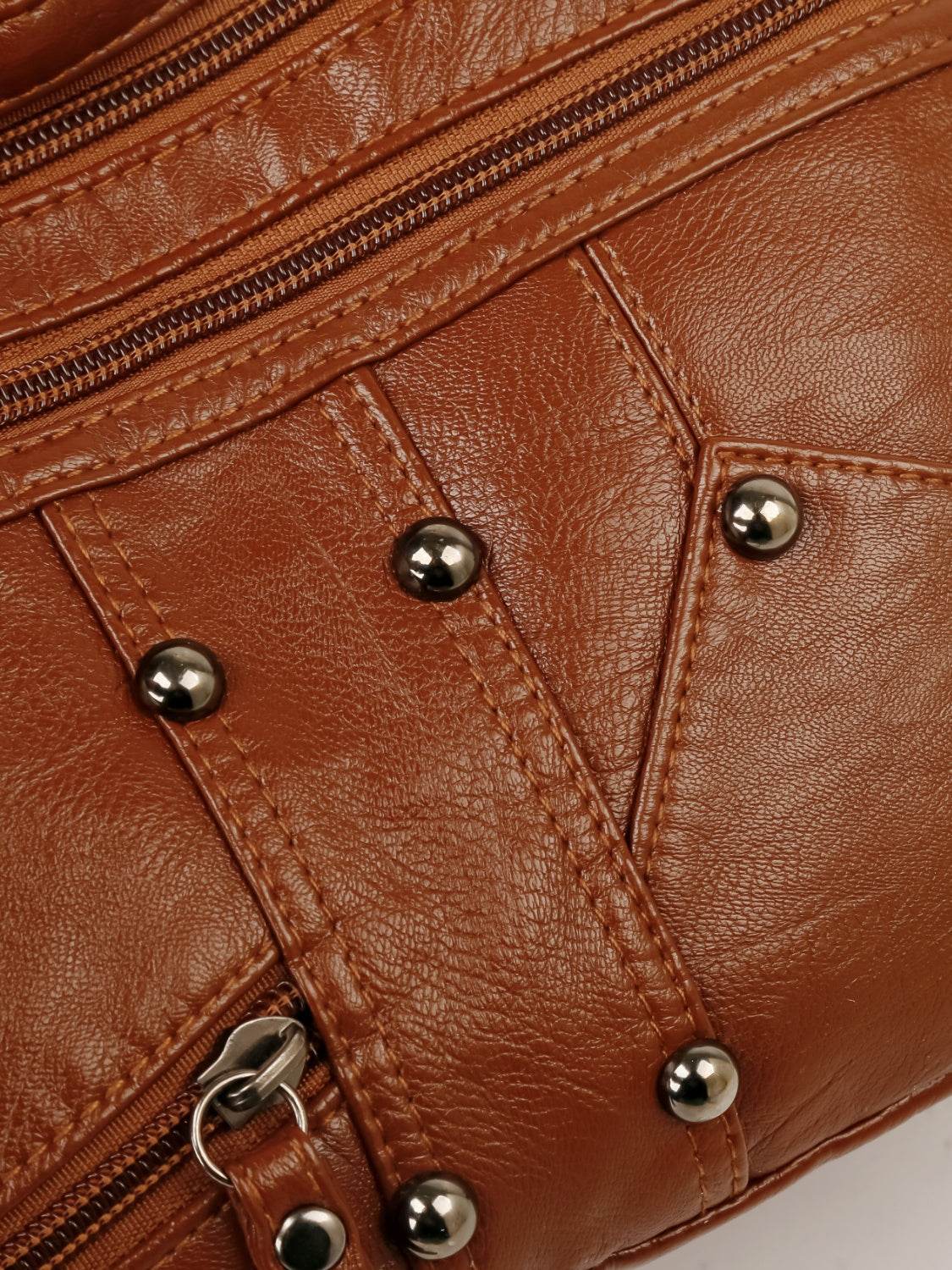 PU Leather Adjustable Strap Shoulder Bag - Hovatok
