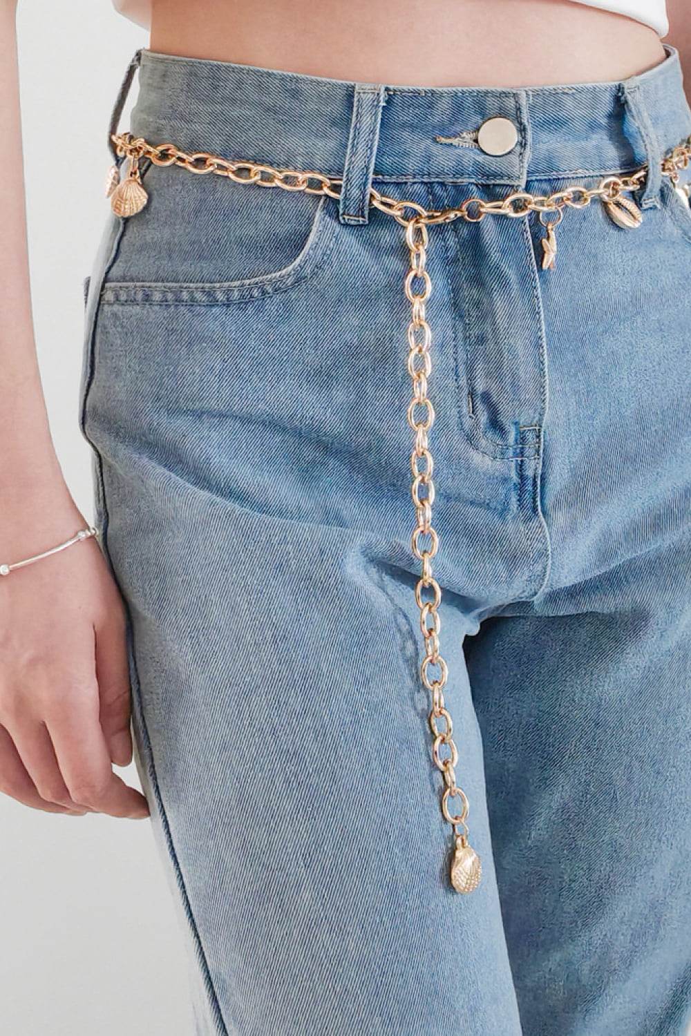 Ocean Element Charm Chain Belt - Hovatok