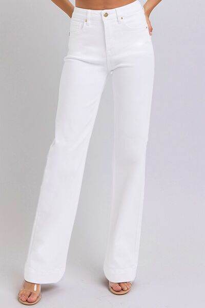 RISEN Full Size High Waist Straight Jeans - Hovatok