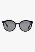Round Full Rim Polycarbonate Frame Sunglasses - Hovatok