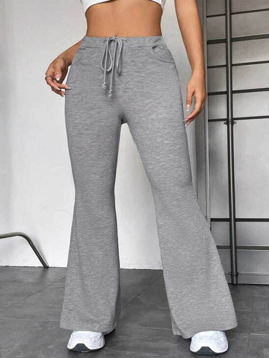 Drawstring Sweatpants with Pockets - Hovatok