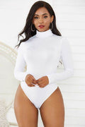 Turtleneck Long Sleeve Bodysuit - Hovatok