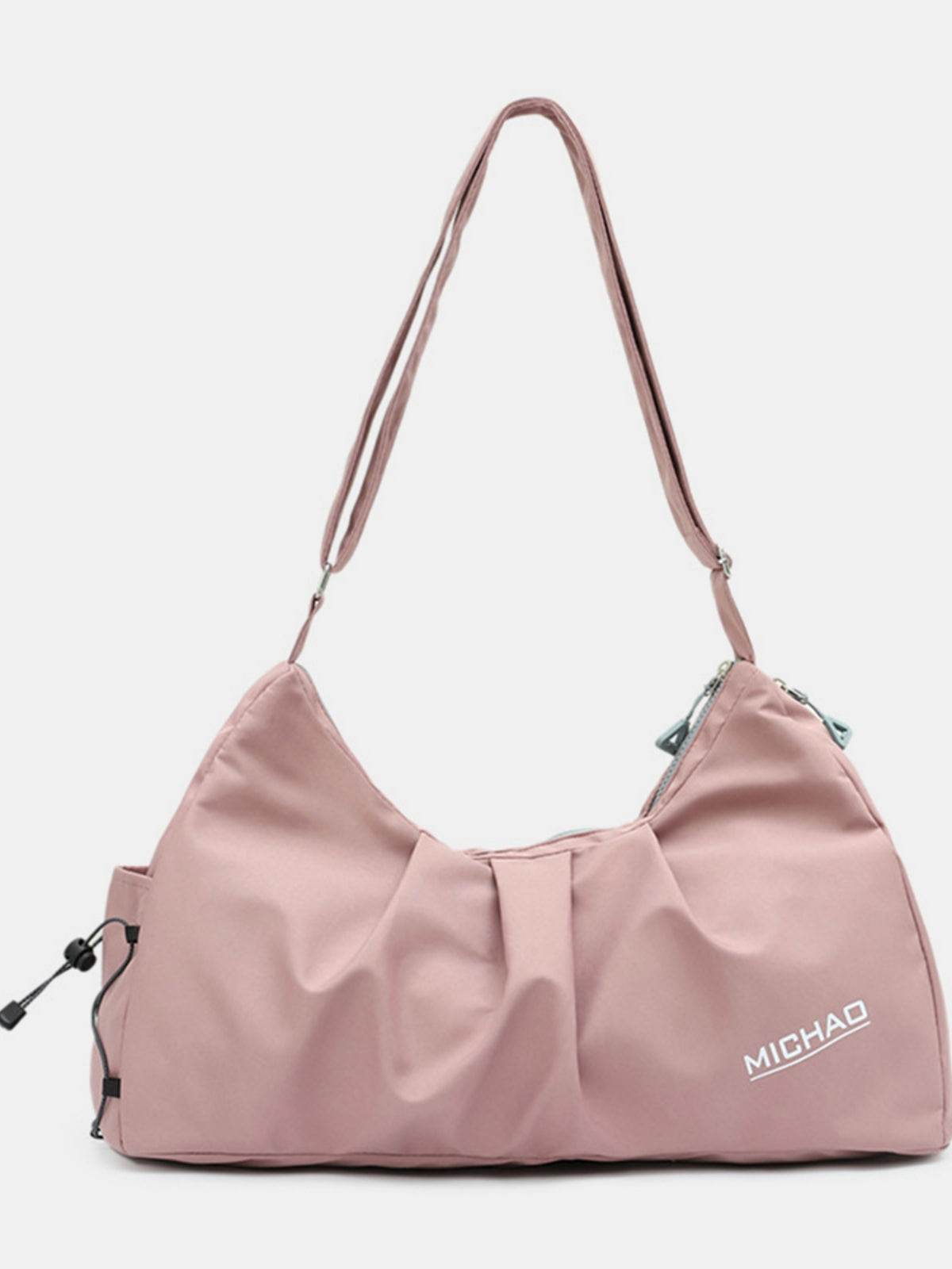 Oxford Cloth Adjustable Strap Large Capacity Crossbody Bag - Hovatok
