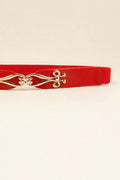 Alloy Buckle Elastic Belt - Hovatok