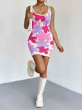 Spaghetti Strap Mini Dress - Hovatok