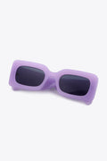 Polycarbonate Frame Rectangle Sunglasses - Hovatok