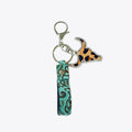 Rhinestone Bull Keychain - Hovatok