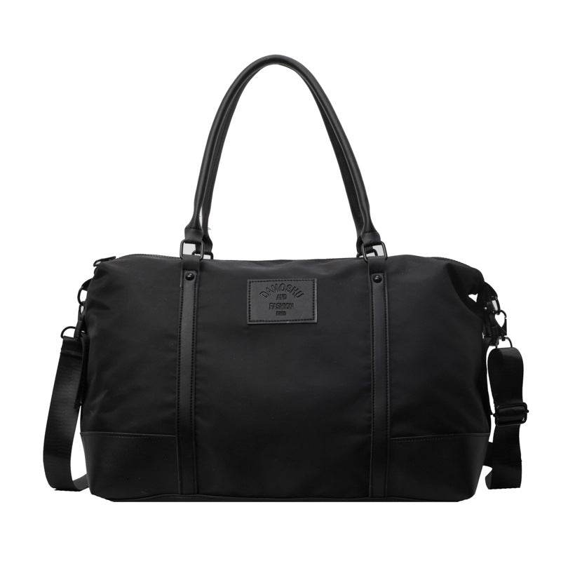 Detachable Crossbody Strap Polyester Travel Bag - Hovatok