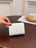 PU Leather Solid Color Wallet - Hovatok