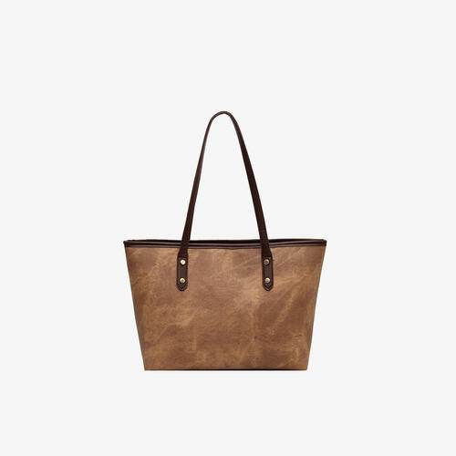 PU Leather Tote Bag - Hovatok