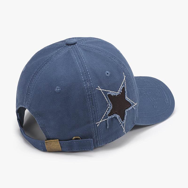Adjustable Star Raw Hem Cap - Hovatok