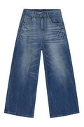 Wide Leg Men's Jeans with Pockets - Hovatok